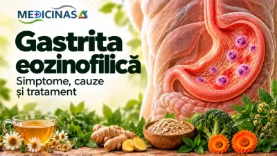 Gastrita eozinofilică și acumularea eozinofilelor în mucoasa stomacului