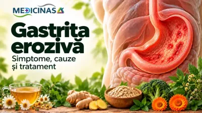 Gastrita erozivă și leziunile superficiale ale mucoasei stomacului
