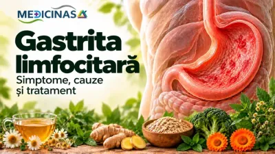 Gastrita limfocitară și acumularea limfocitelor în mucoasa stomacului