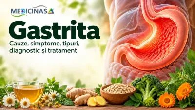 Gastrita și inflamația mucoasei gastrice, principalele tipuri și simptome
