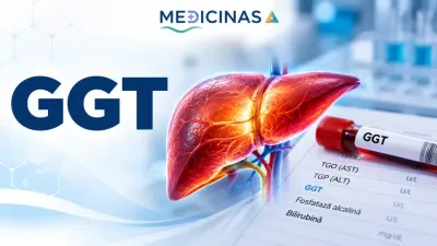 GGT gama glutamiltransferaza analiză de sânge