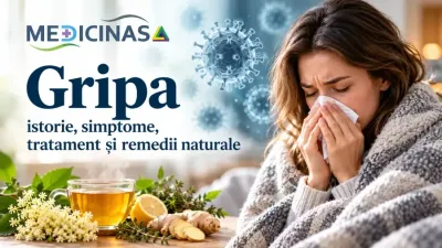Gripa – virusul influenza, simptome respiratorii, plante medicinale și remedii tradiționale