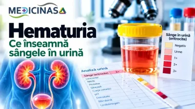 Hematuria – prezența sângelui în urină și examinarea eritrocitelor urinare