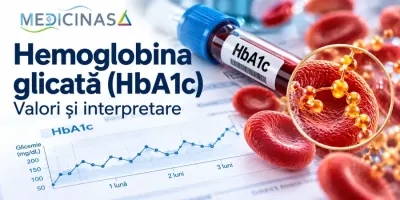 Hemoglobina glicată (HbA1c) – valori și interpretare