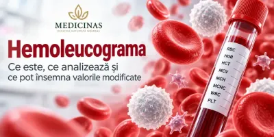 Hemoleucograma, analiza sângelui