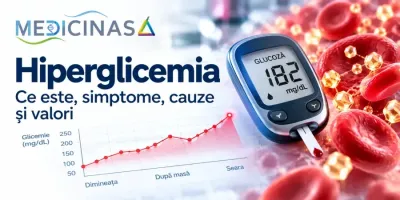 Hiperglicemia – glicemie crescută, simptome și valori