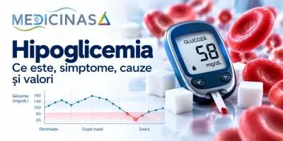 Hipoglicemia – glicemie scăzută, simptome și valori