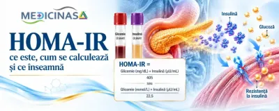 HOMA-IR – indice pentru estimarea rezistenței la insulină