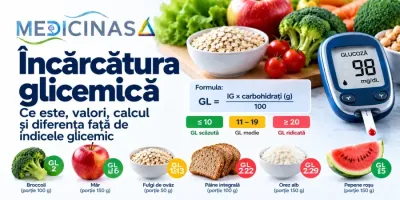 Încărcătura glicemică – valori, calcul și diferența față de indicele glicemic