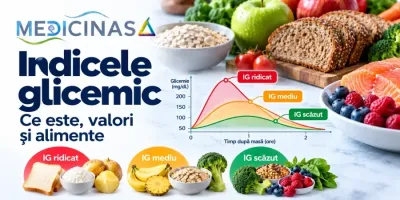 Indicele glicemic – valori IG și efectul alimentelor asupra glicemiei