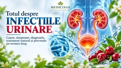 Infectiile urinare, cauze, simptome, diagnostic