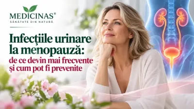 Infectiile urinare la menopauza
