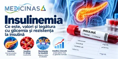 Insulinemia – analiza insulinei din sânge și interpretarea valorilor