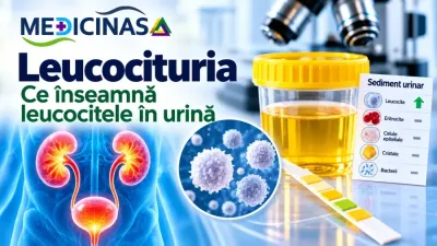 Leucocituria – leucocite crescute în urină și examinarea sedimentului urinar