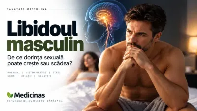 Libidoul masculin – de ce dorința sexuală poate crește sau scădea?