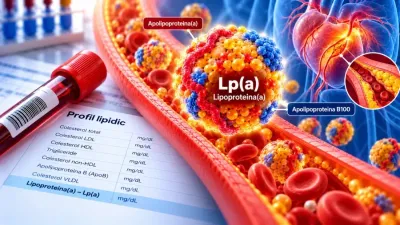 Lipoproteina(a) – Lp(a), particulă lipoproteică asociată riscului cardiovascular genetic