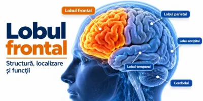 Lobul frontal al creierului – localizare, cortex prefrontal și funcții