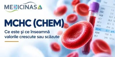 MCHC CHEM concentrația hemoglobinei eritrocitare medii în hemoleucogramă