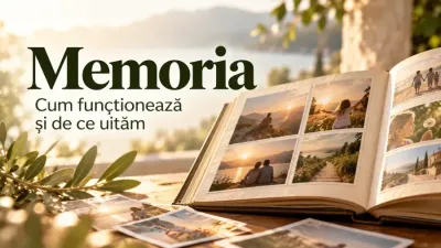 Memoria umană – cum se formează amintirile, rolul hipocampului și cauzele uitării