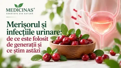 Merisorul si infectiile urinare