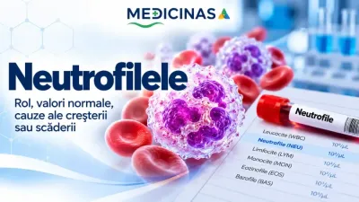 Neutrofile în hemoleucogramă și analiza de sânge
