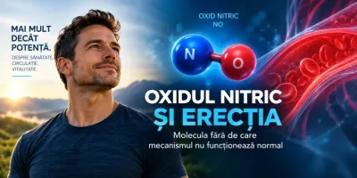 Oxidul nitric și erecția – molecula fără de care mecanismul nu funcționează normal