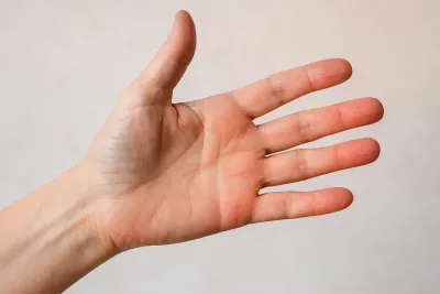 Palmă rece sau fierbinte – ce spune despre circulație, hormoni și stres
