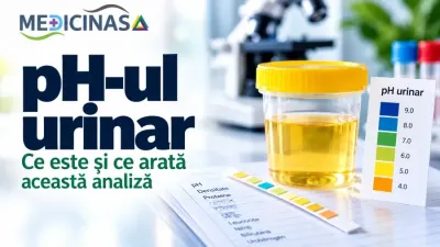 pH-ul urinar – scala acidității urinei și valorile pH-ului în sumarul de urină