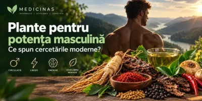 Plante pentru potența masculină – ce spun cercetările moderne?