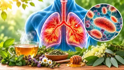 Pneumonia atipică – inflamația plămânilor și bacterii asociate infecției pulmonare