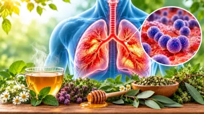 Pneumonia bacteriană – infecția alveolelor pulmonare și inflamația țesutului pulmonar