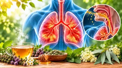 Pneumonia de aspirație – pătrunderea materialelor aspirate în căile respiratorii și inflamația pulmonară