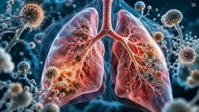 Pneumonia fungică – infecția pulmonară provocată de fungi și inflamația țesutului pulmonar