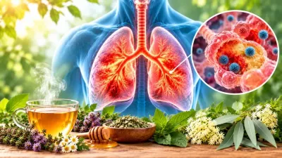 Pneumonia – inflamația și infecția țesutului pulmonar, reprezentare medicală a plămânilor
