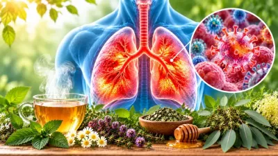 Pneumonia virală – inflamația țesutului pulmonar provocată de virusuri respiratorii