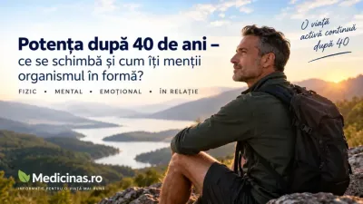 Potența după 40 de ani – ce se schimbă și cum îți menții organismul în formă?