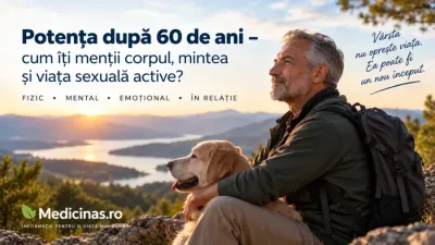 Potența după 60 de ani – cum îți menții corpul, mintea și viața sexuală active?