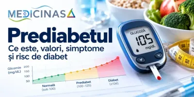 Prediabetul – valori ale glicemiei, HbA1c și risc de diabet