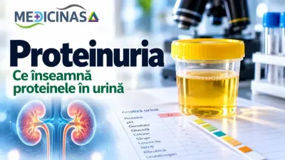 Proteinuria – prezența proteinelor în urină și analiza pentru evaluarea rinichilor