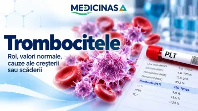 rombocite PLT în hemoleucogramă și analiza de sânge