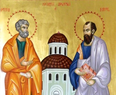 Rugăciunea Sfinților Apostoli Petru și Pavel pentru prevenirea bolilor