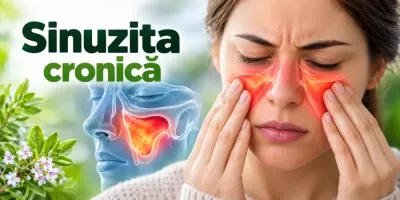 Sinuzita cronică – inflamația persistentă a sinusurilor paranazale