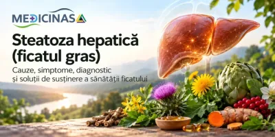 Steatoza hepatică sau ficatul gras – acumularea grăsimii în ficat și evaluarea sănătății hepatice