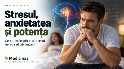 Stresul, anxietatea și potența – ce se întâmplă în sistemul nervos al bărbatului