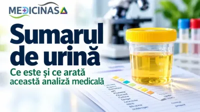 Sumarul de urină – analiză medicală pentru verificarea parametrilor urinari