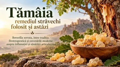 Tămâie, Boswellia, Tamino Forte
