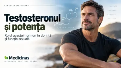 Testosteronul și potența – rolul acestui hormon în dorința și funcția sexuală