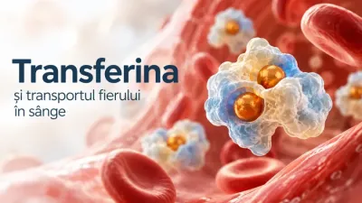 Transferina și transportul fierului în sânge