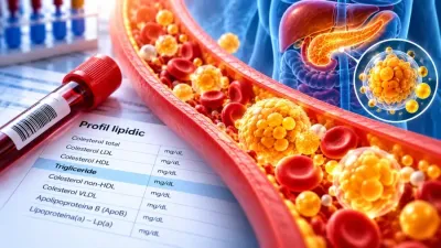 Trigliceridele – analiză de sânge, valori normale și hipertrigliceridemie