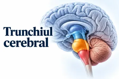 Trunchiul cerebral – localizare, mezencefal, punte și bulb rahidian